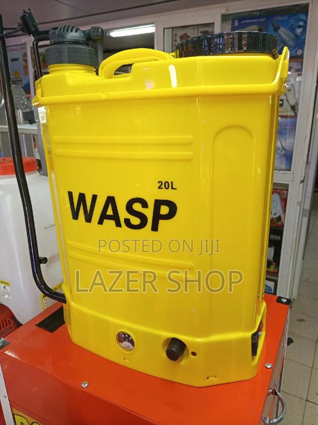 Rechargeable Sprayer/Manual - main view