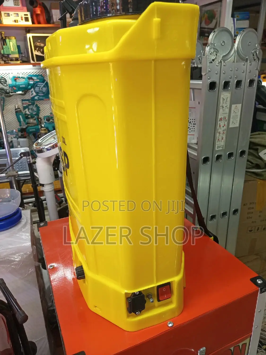 Rechargeable Sprayer/Manual