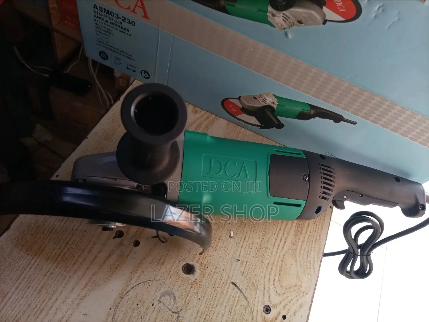 DCA Grinder 9.0"
