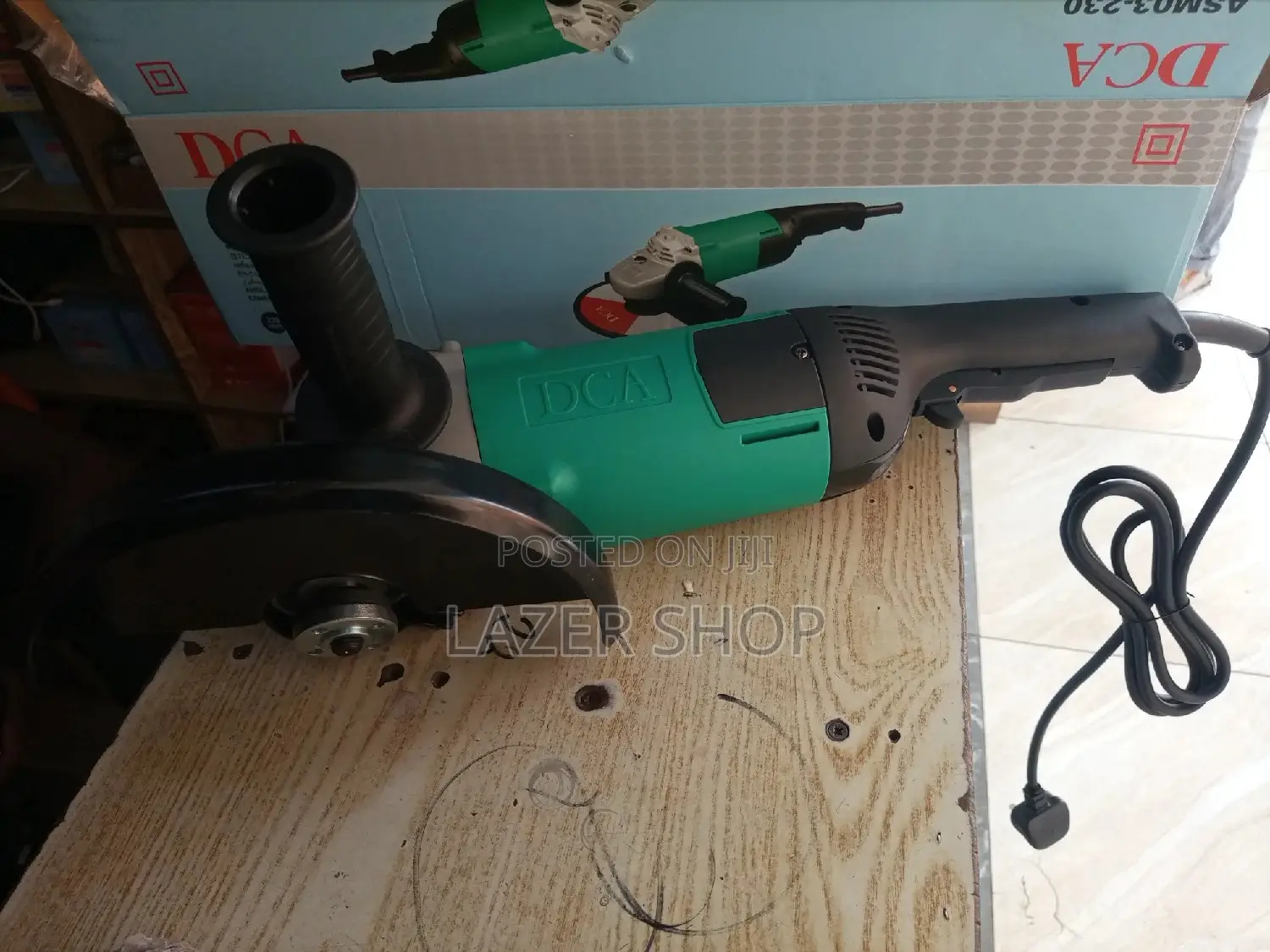 DCA Grinder 9.0"