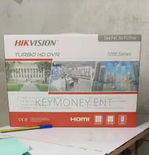 Metallic 16 Channels 7200series 1080p Hikvision