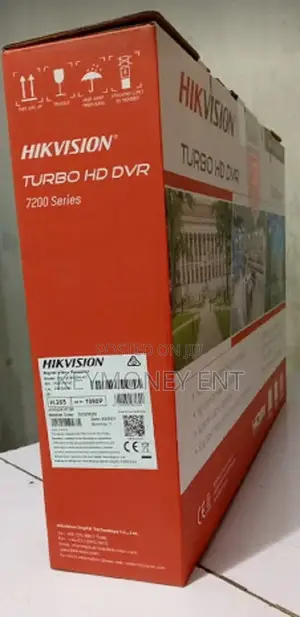 Hikvision 16 Channels DVR Machine 7200series