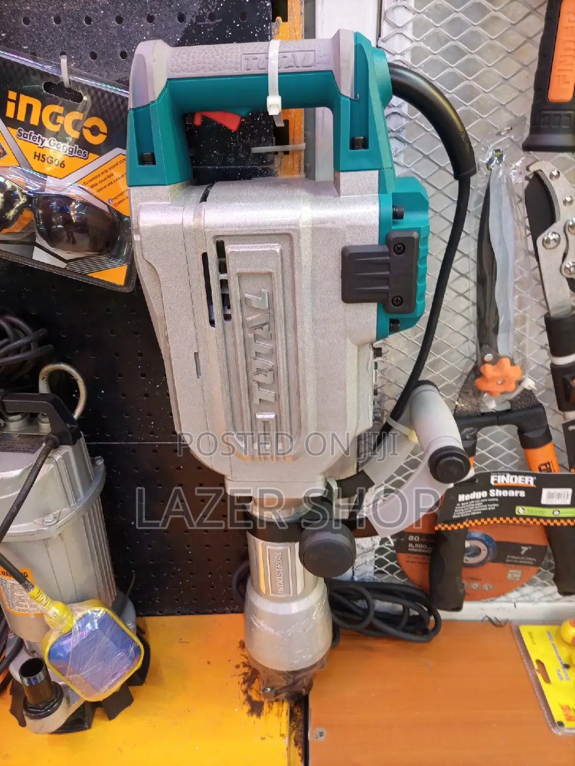 Demolition Hammer/Drill
