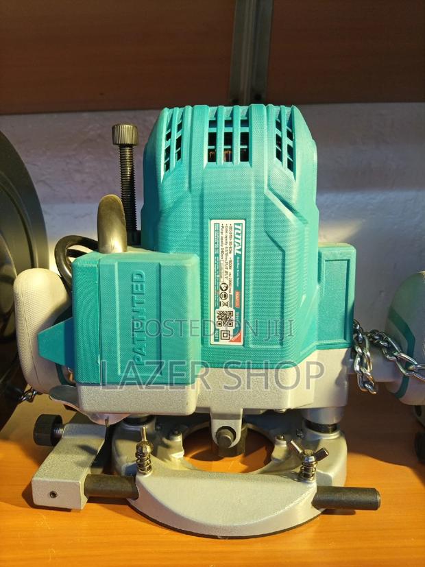 Total Router - main view