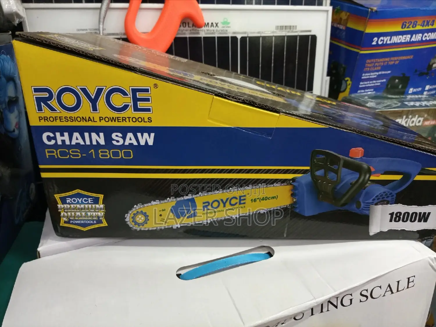 Electric Chainsaw