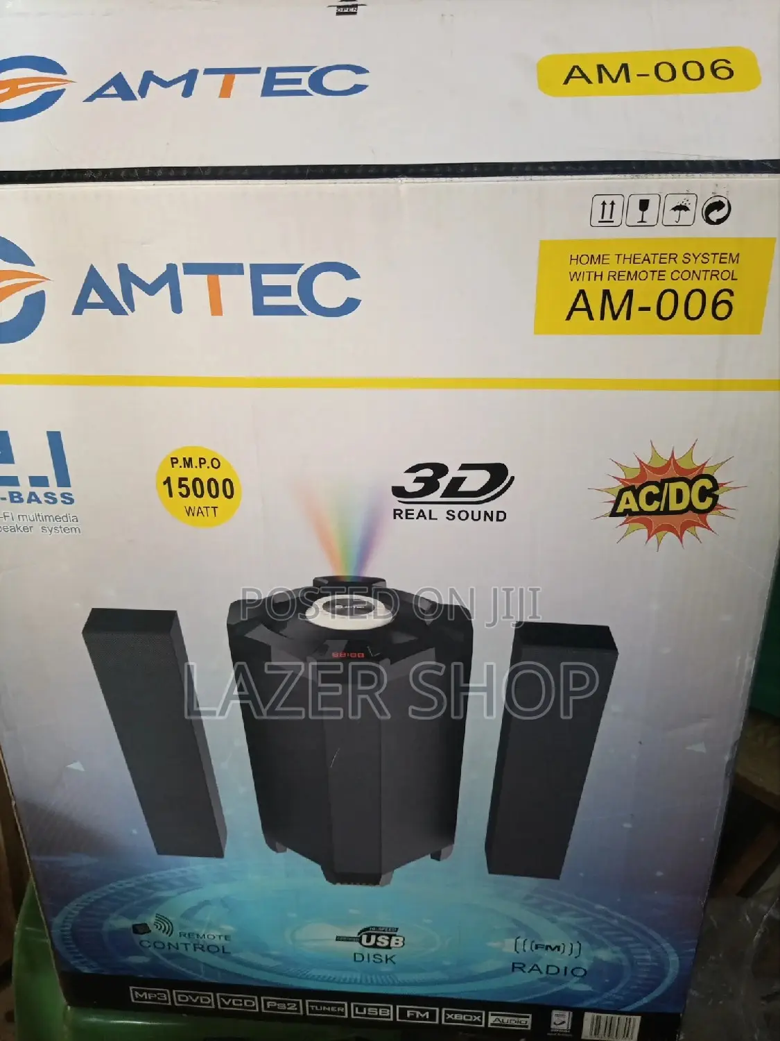 Amtec Sub-Woofer