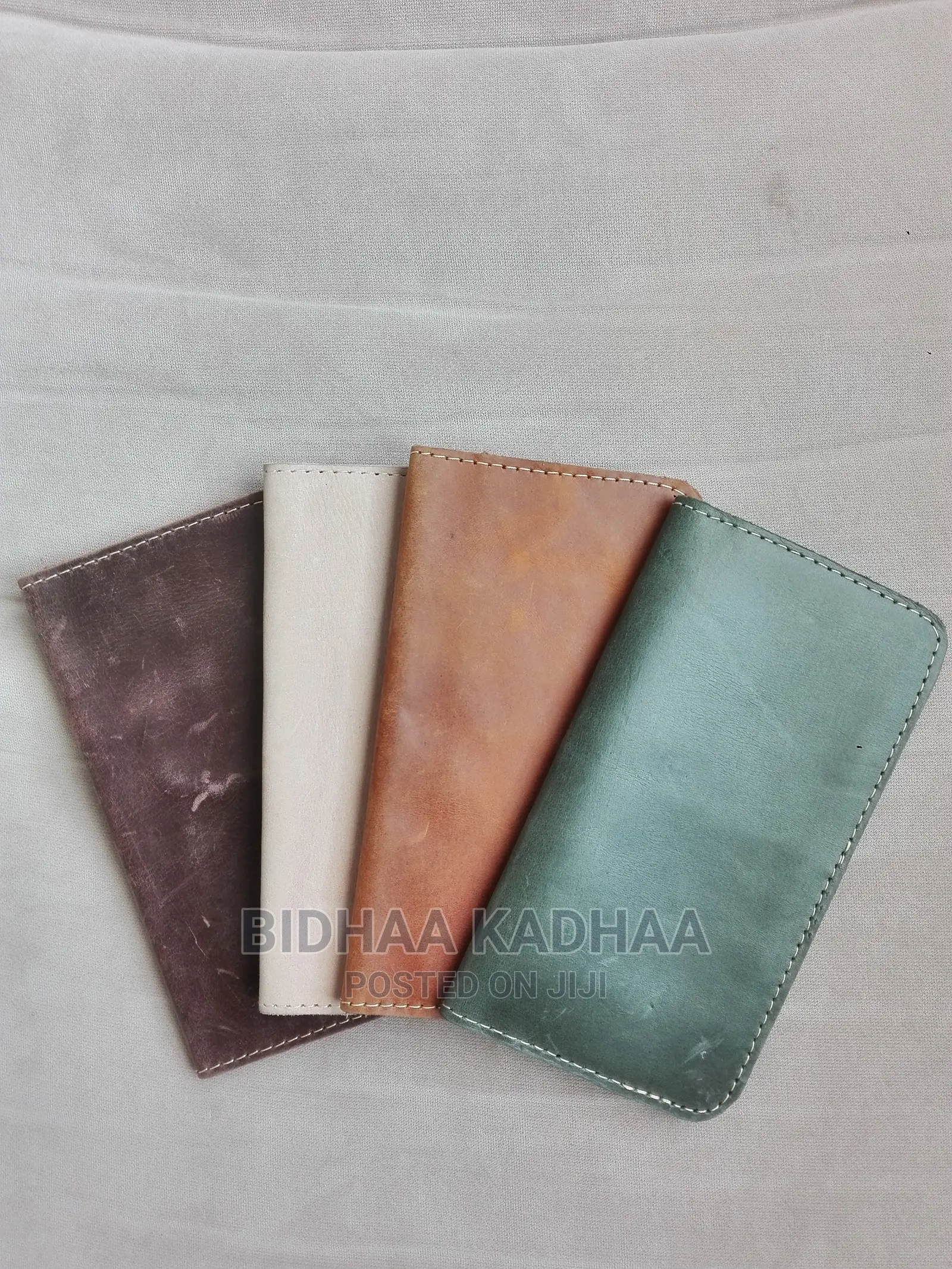 Leather Passport Holder