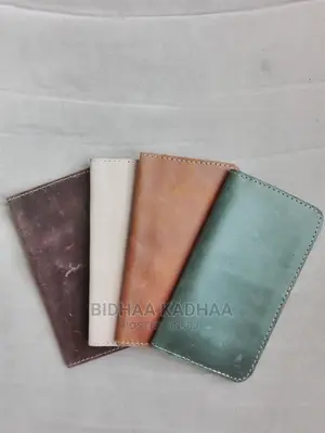 Leather Passport Holder