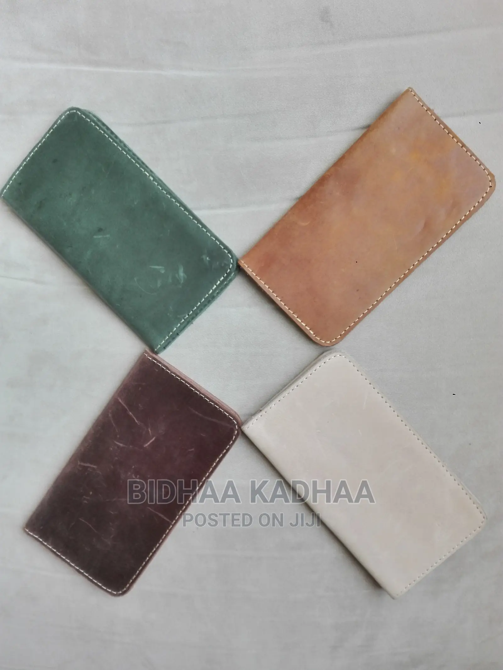 Leather Passport Holder