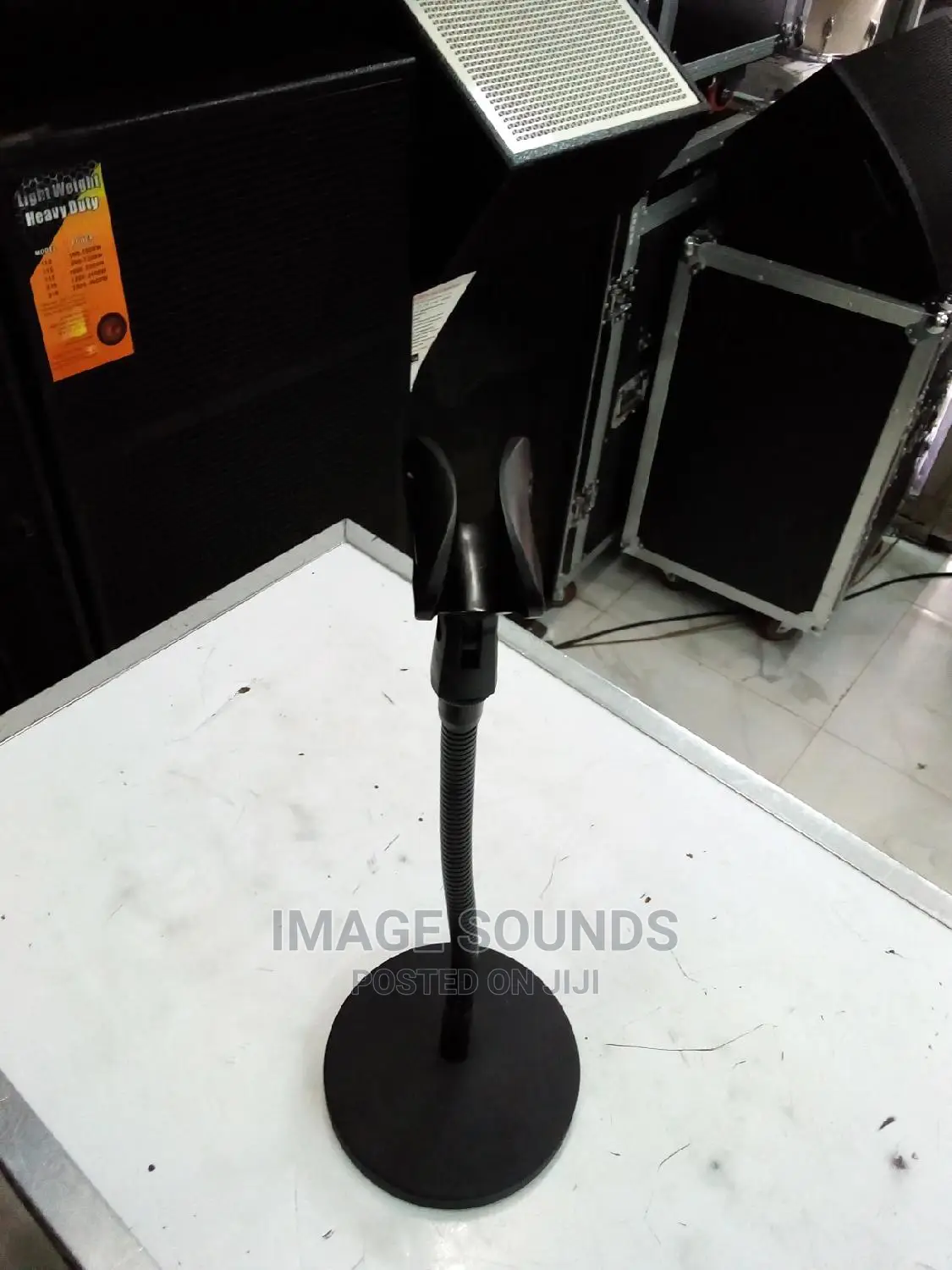 Adjustable Table Mic Stand