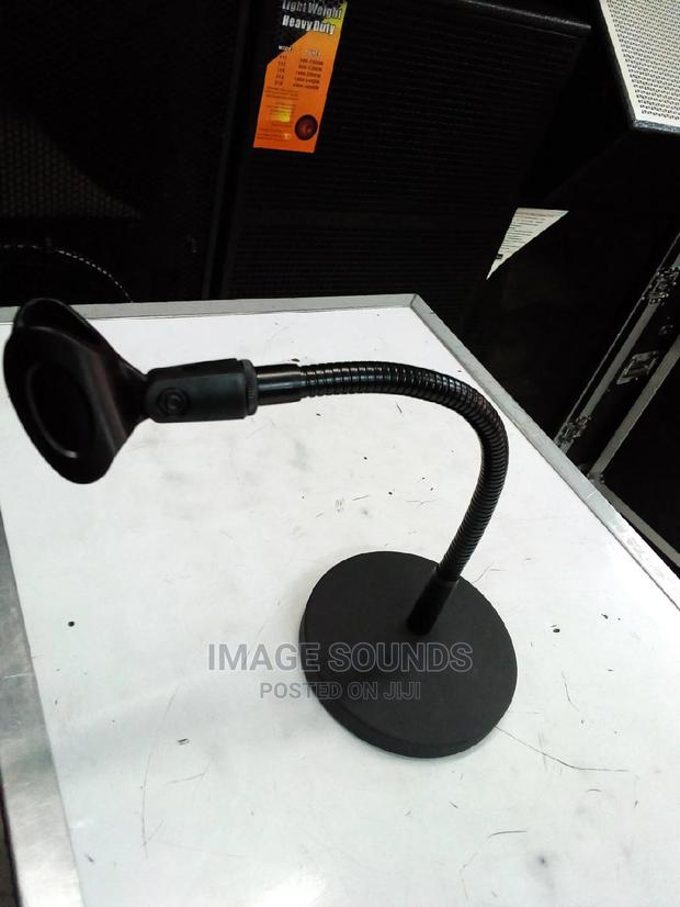 Adjustable Table Mic Stand - thumbnail 3