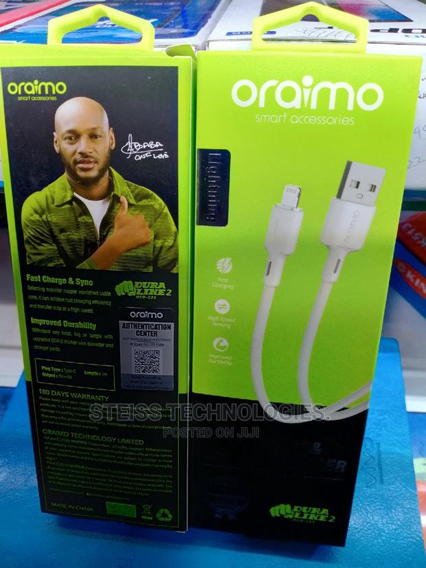 Oraimo iPhone Cable - thumbnail 3