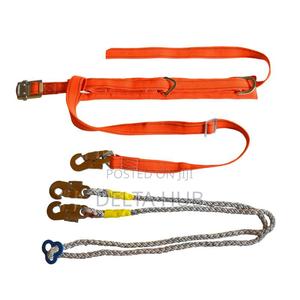 Quality Pole Climber Harness - main view