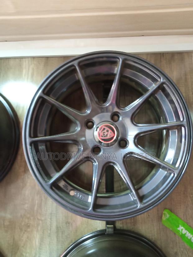 Rim 14inch 4holes - main view