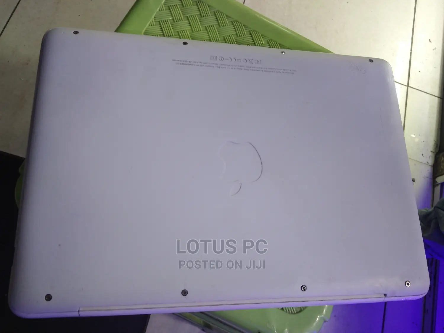 Laptop Apple MacBook 2011 4GB Intel Core 2 Duo HDD 500GB
