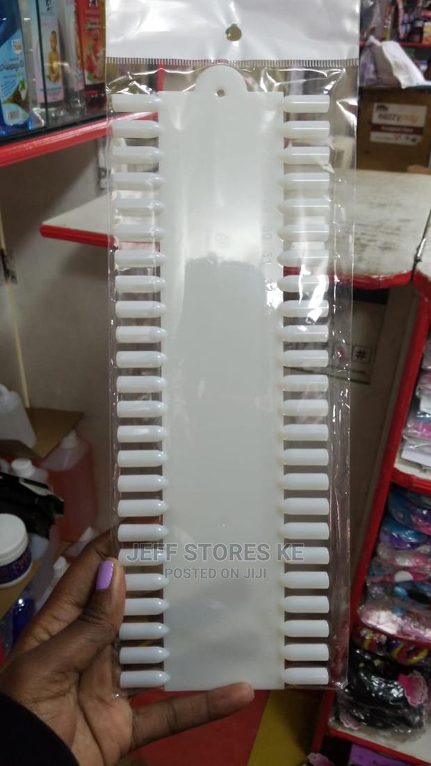 Nail Colour Chart Display - main view