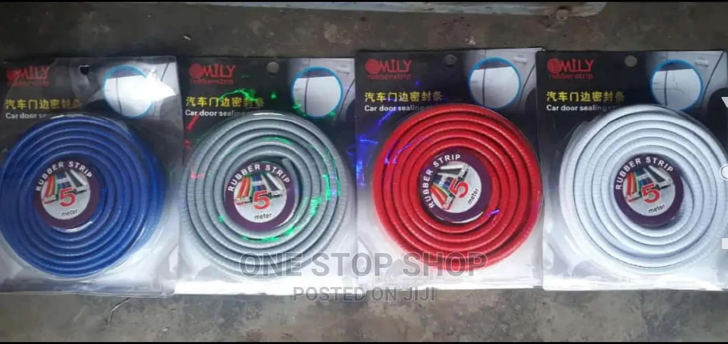 Colored Car Door Rubber Sealing Strip