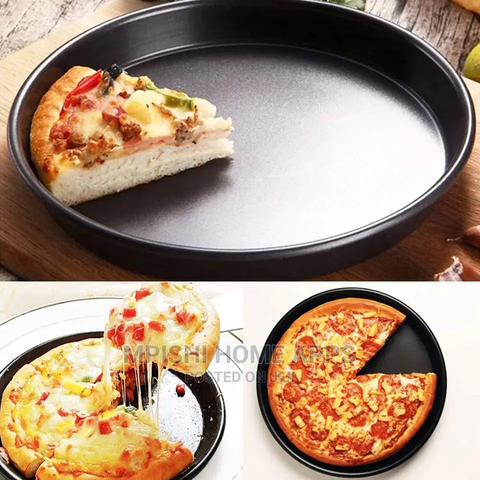 3pcs Pizza Pan Set