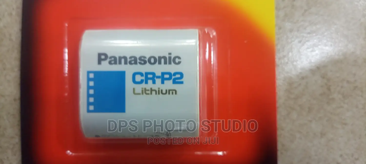 Panasonic Cr-P2 6v
