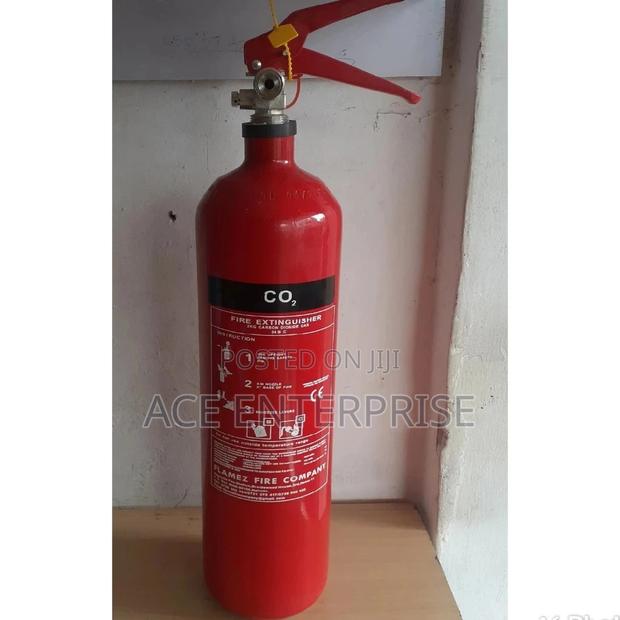 Fire Extinguisher 2kgs CO2 - main view