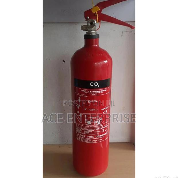 Fire Extinguisher 2kgs CO2 - thumbnail 2