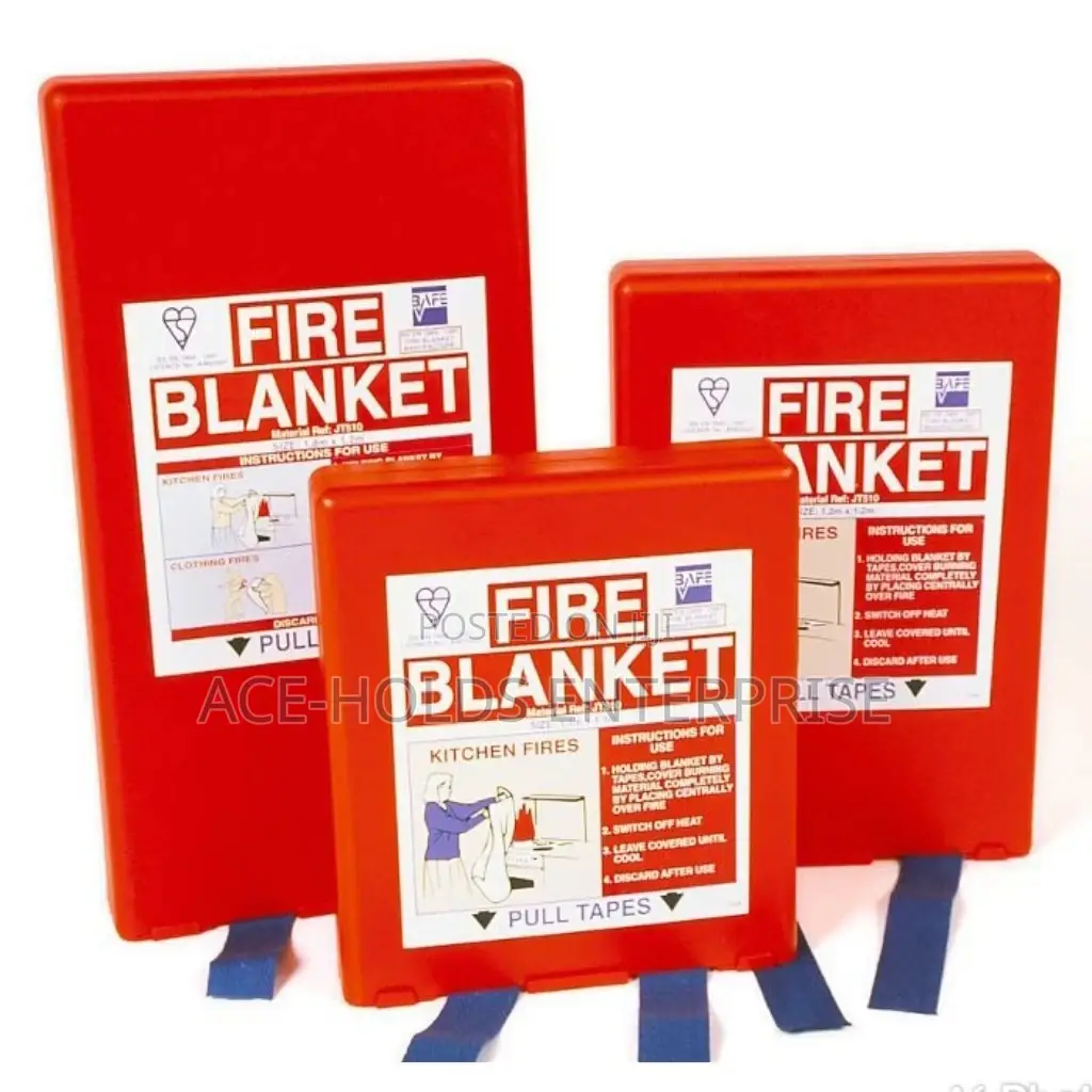 4ft by 4ft Fire Extinguisher Brand New