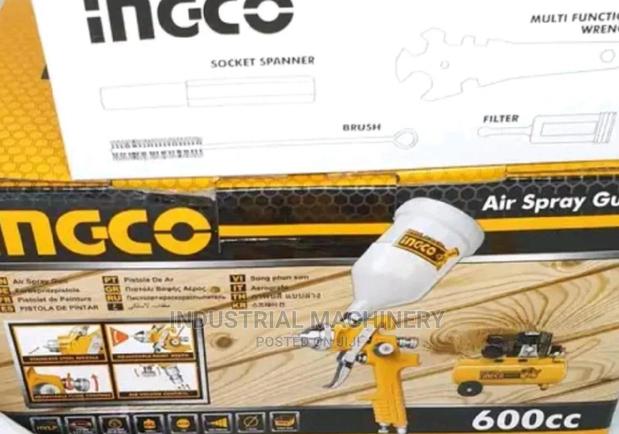 Brand Air Spray Gun 600cc
