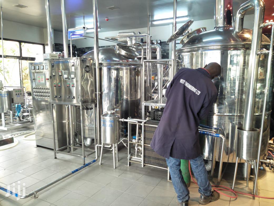 Stainless Steel Keg Plant