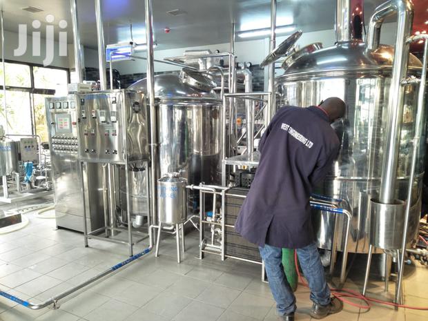 Stainless Steel Keg Plant - main view