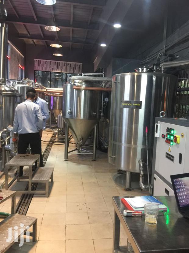 Stainless Steel Keg Plant - thumbnail 3