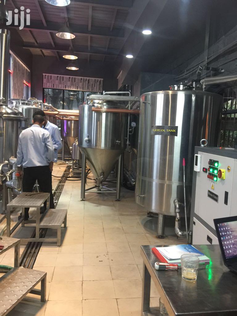 Stainless Steel Keg Plant