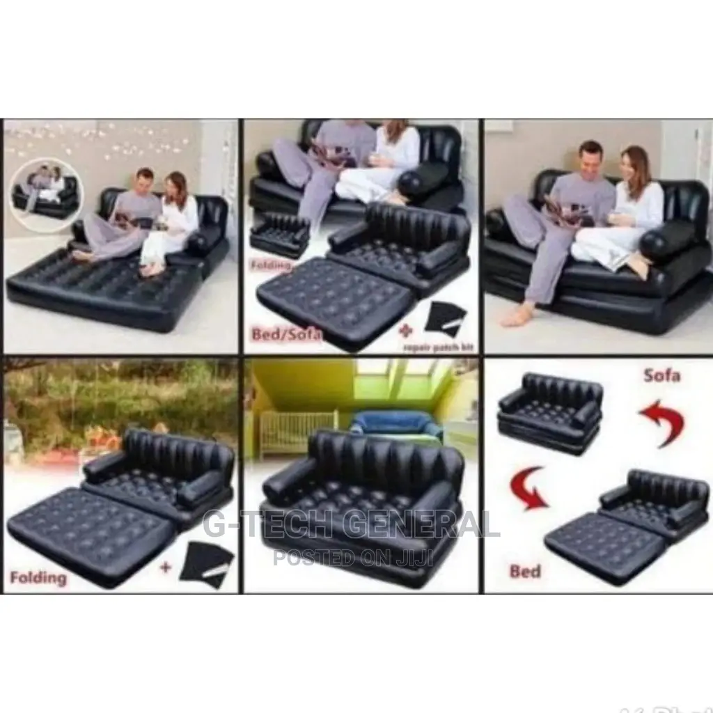 5 In1 Inflatable Multifunction Sofa Bed