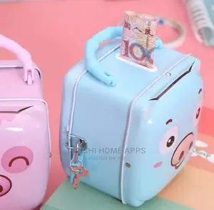 Square Piggy Bank