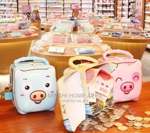 Square Piggy Bank