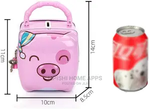 Square Piggy Bank
