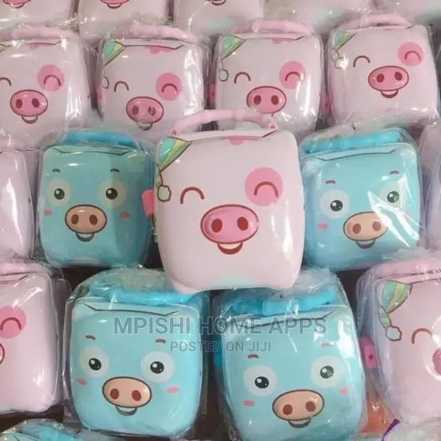 Square Piggy Bank