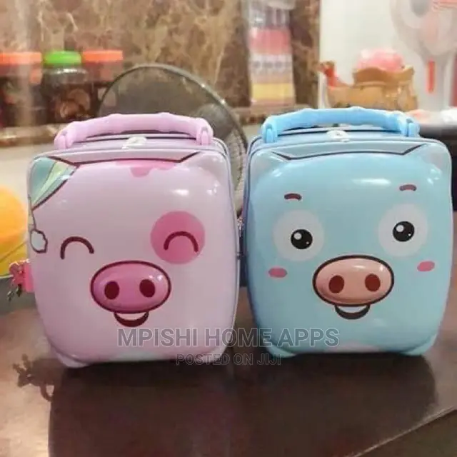 Square Piggy Bank