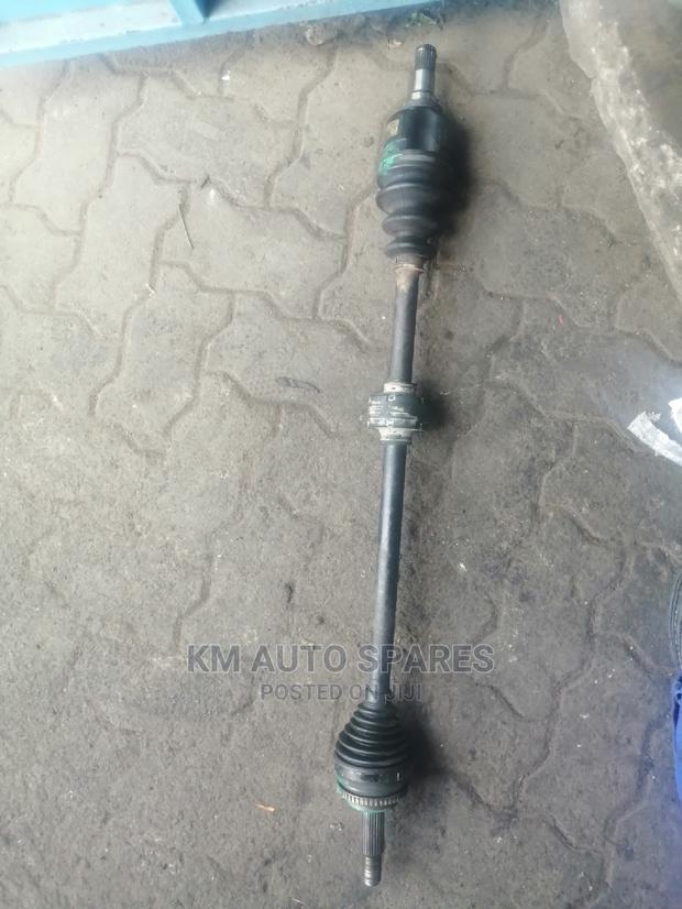 Toyota NZE Drive Shaft, Right Side. - thumbnail 2