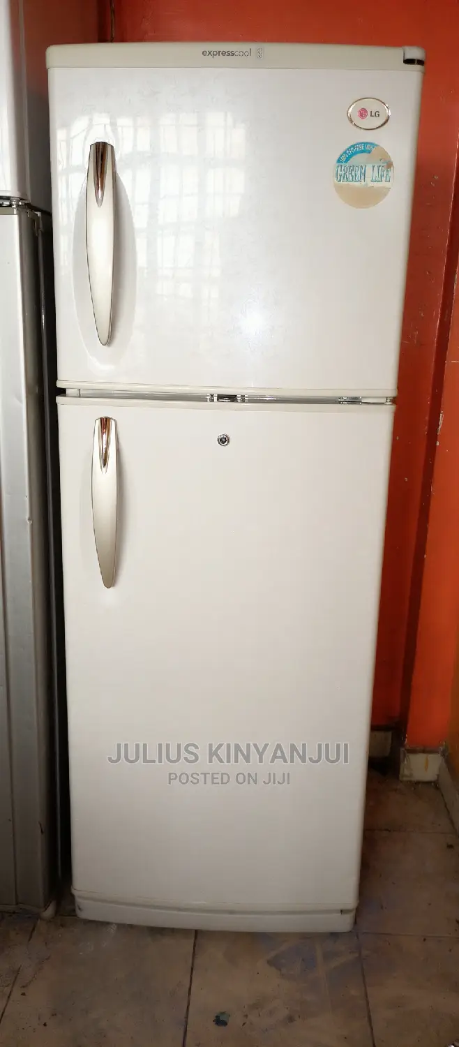 LG Double Door Fridge