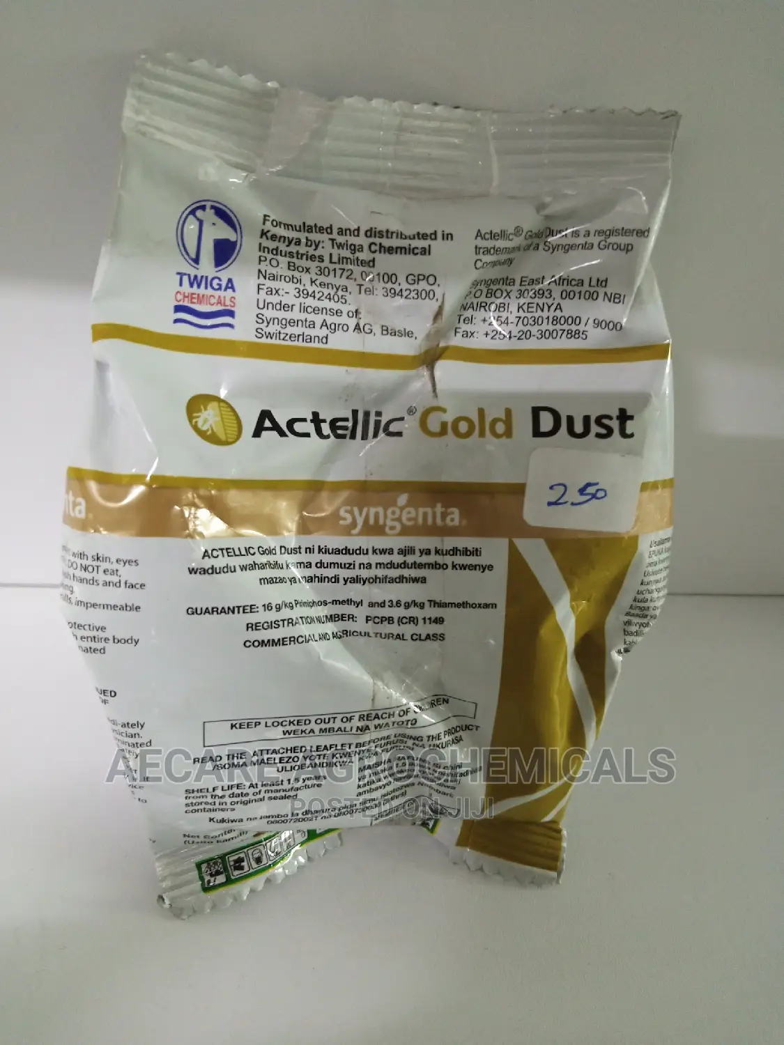 Actellic Gold Dust 100g