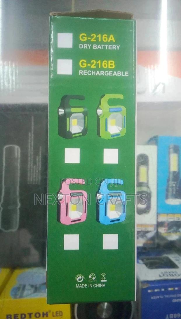 Multi-Function Work Light Cob LED + Side Light G-216a - thumbnail 3