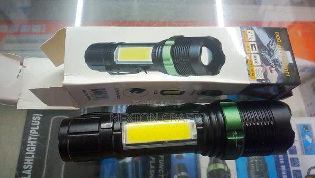 Rechargeable COB Light Flashlight - thumbnail 5