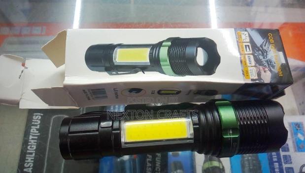 Rechargeable COB Light Flashlight