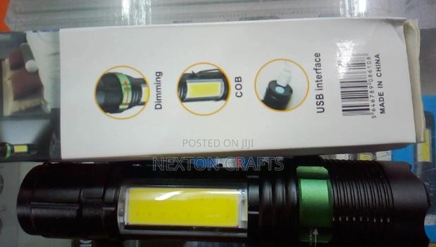 Rechargeable COB Light Flashlight - thumbnail 6