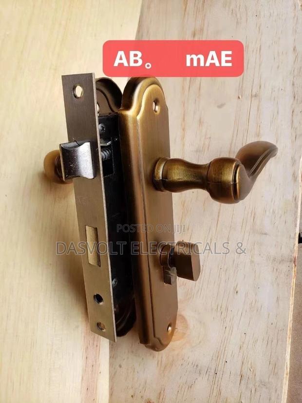 Bathroom Door Locks - main view