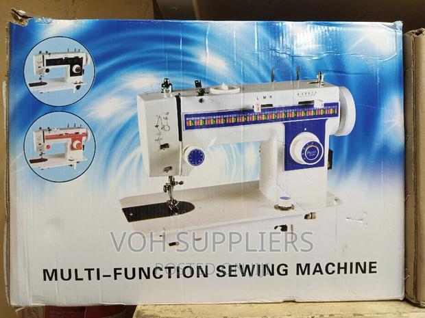 Zigzag Sewing Machine - main view