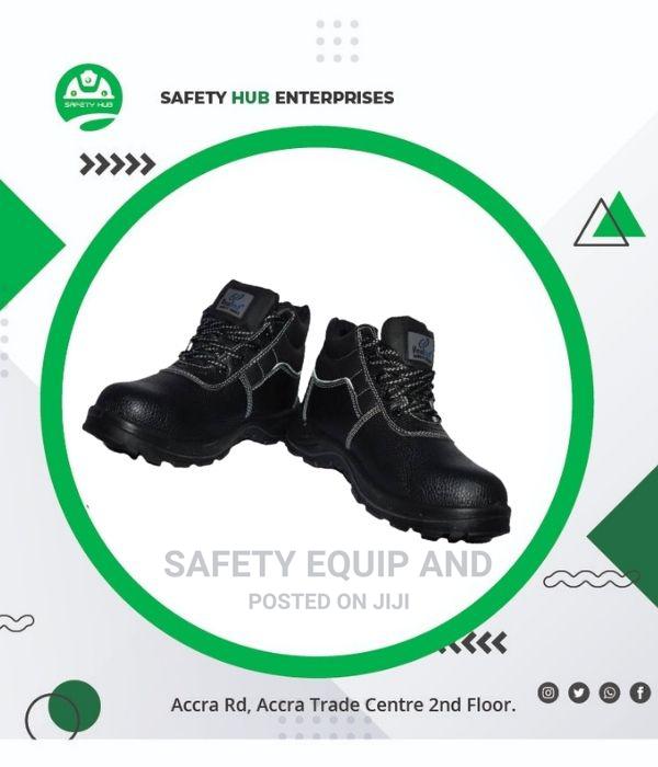 ISO Certified Safety Boots Available - main view