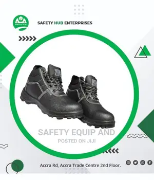 ISO Certified Safety Boots Available