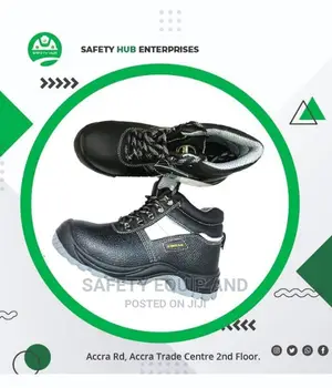 Safety Work Shoes Available