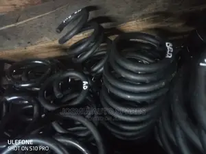 Lifting and Lowering Coil Springs